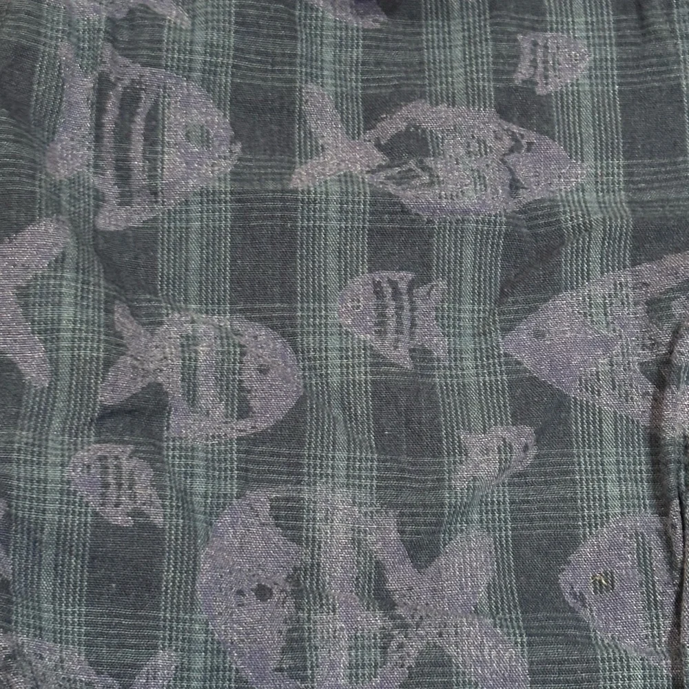 Vintage / Y2K OshKosh B'gosh Blue‎ Fish Print Romper